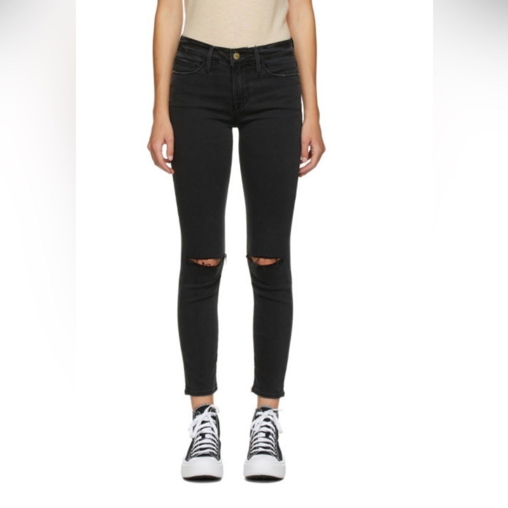 Frame Denim Le Skinny de Jeanne Crop Size 26